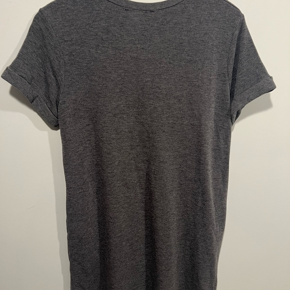 Pink Lily Grey TShirt Dress - Picture 2 of 2